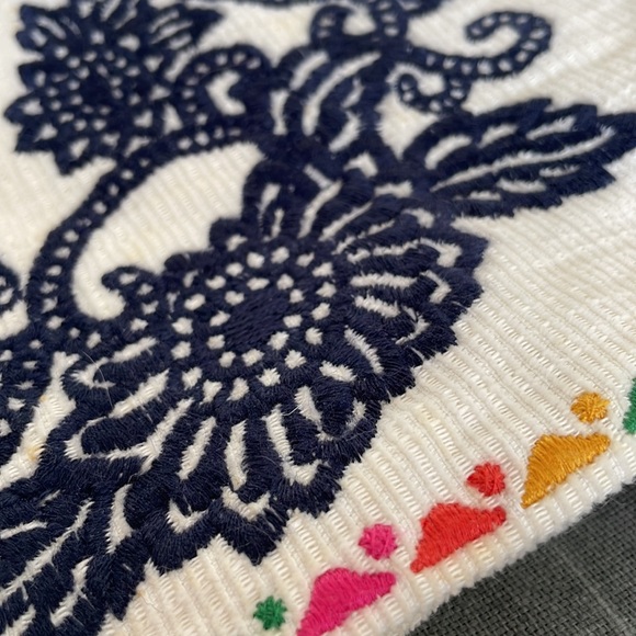 ANTHROPOLOGIE embroidered corduroy jacket blazer - Picture 6 of 13